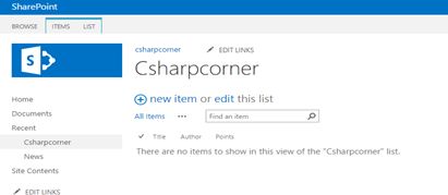 columns has been created